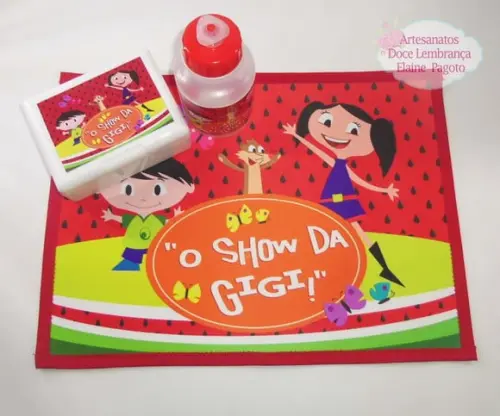 Kit Hora do Lanche Show da Luna Iii