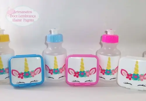 Kit lanche Unicórnio
