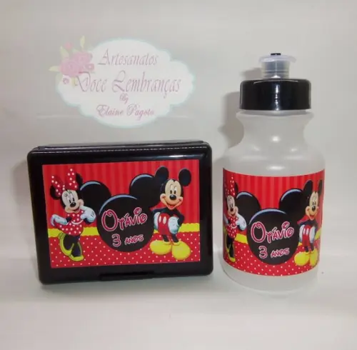 Kit Lanche Mickey