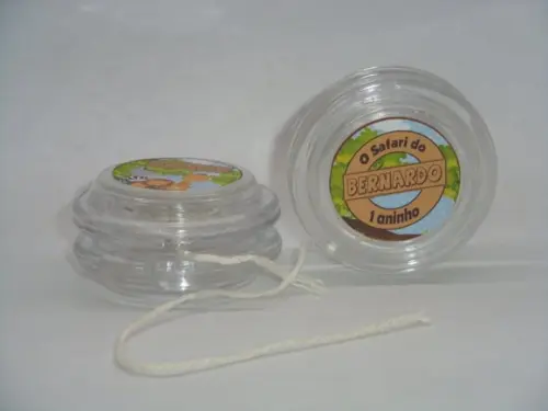 Kit maleta + bolinha de sabão + Io-Io