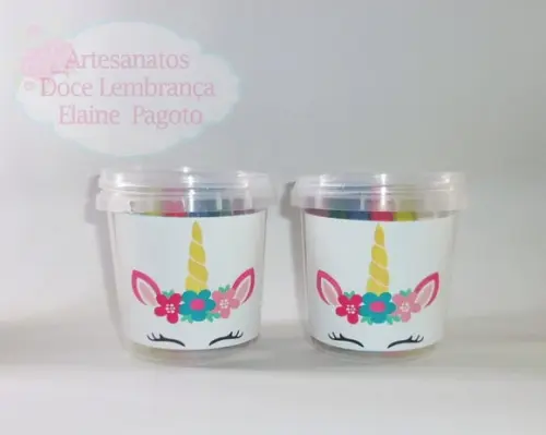Kit Massinha Unicórnio
