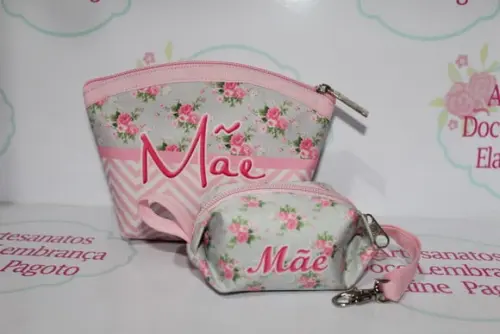 Kit Necessaire Dia das Mães