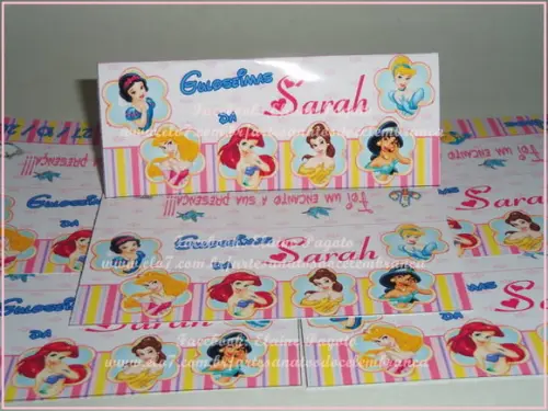 Lapela Princesas da Disney