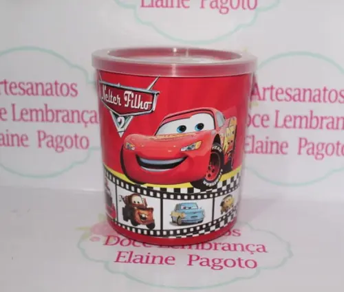 Lata Ninho Carros