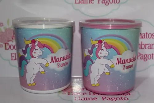 Lata Ninho Unicórnio