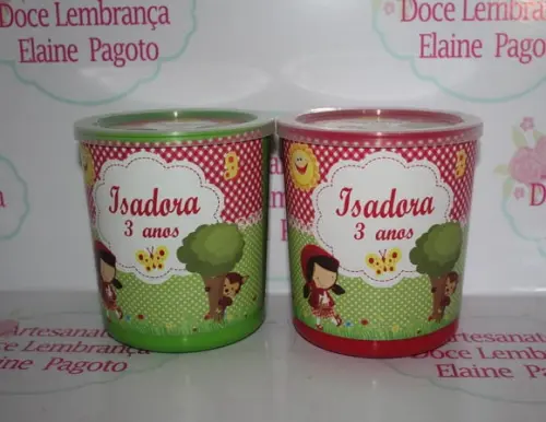 Lata Tipo de Leite