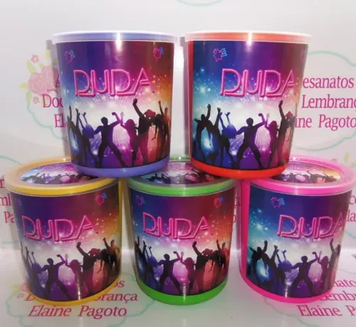 Lata tipo de Leite Festa Balada