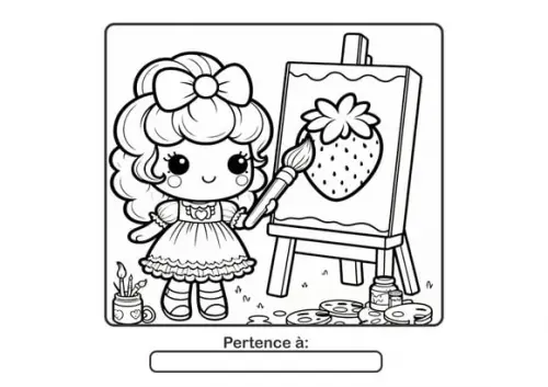 Livro de Colorir Moranguinho - 50 Desenhos A5