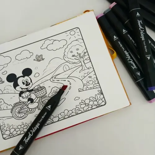 Livro de Colorir Mickey 50 Desenhos A5