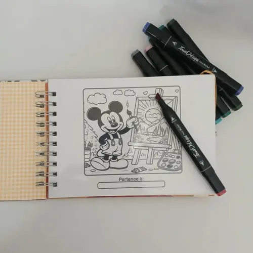 Livro de Colorir Mickey 50 Desenhos A5