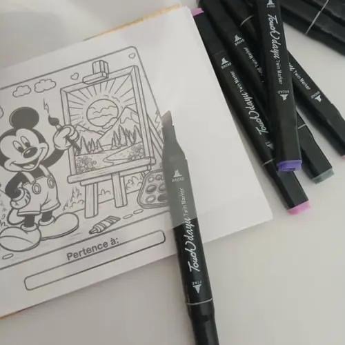 Livro de Colorir Mickey 50 Desenhos A5
