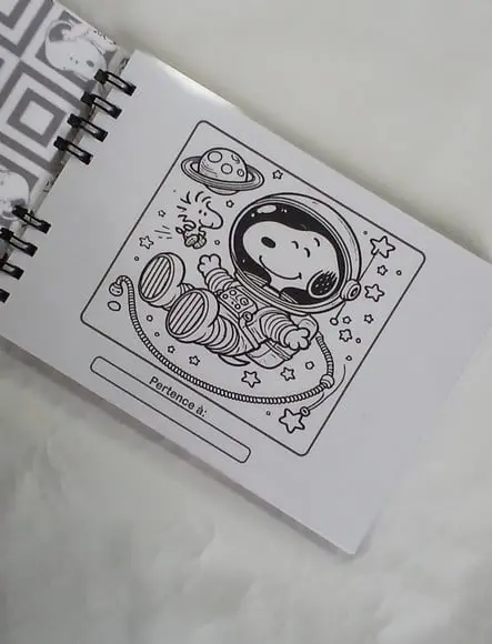 Livro de Colorir Snoopy - 50 Desenhos A5