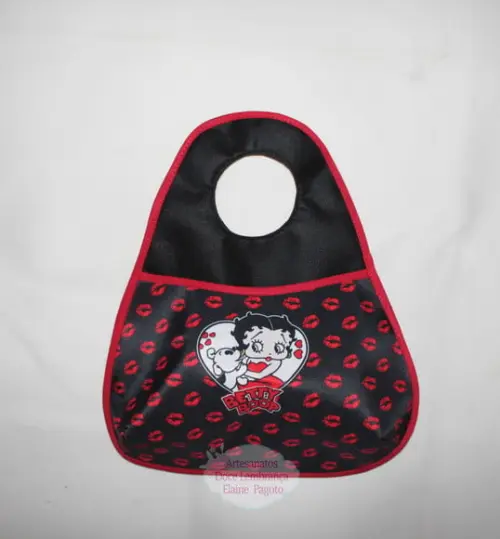 Lixeirinha para carro personalizada