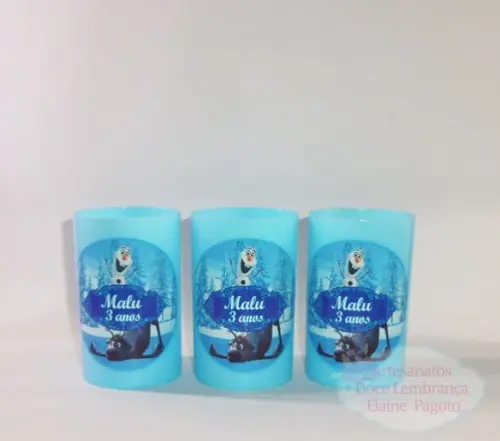 Mini copo long drink Frozen