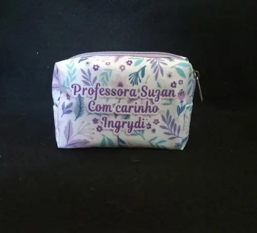 Mini Necessaire Box Professora