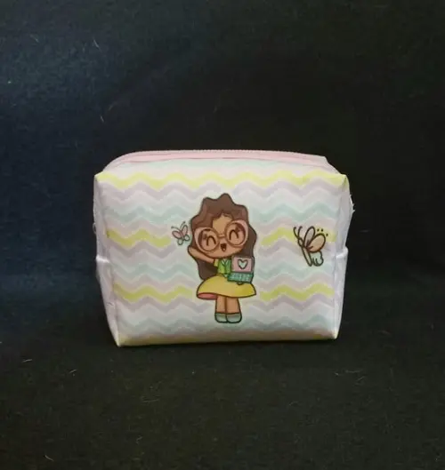 Mini Necessaire Box Professora