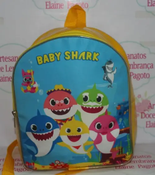 Mochila Baby Shark