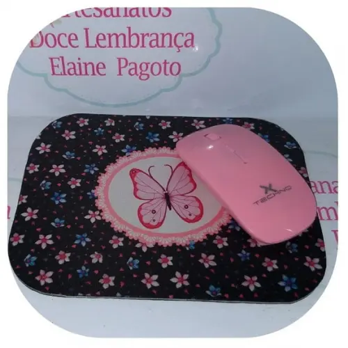 Mouse Pad Floral