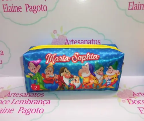 Necessaire / Estojo Branca de Neve