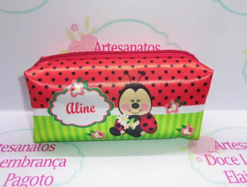 Necessaire / Estojo Corujinha