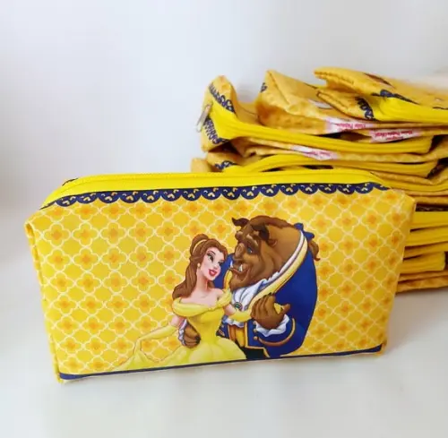 Necessaire / Estojo a Bela e a Fera Ii