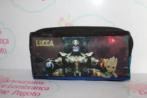 Necessaire / Estojo Guardiões da Galáxia