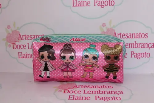 Necessaire / Estojo LOL Surprise