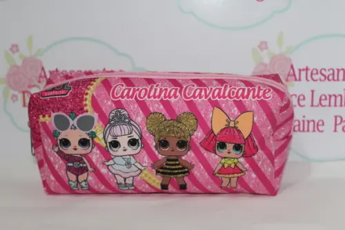 Necessaire / Estojo LOL Surprise