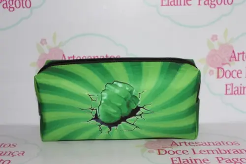 Necessaire / Estojo Hulk