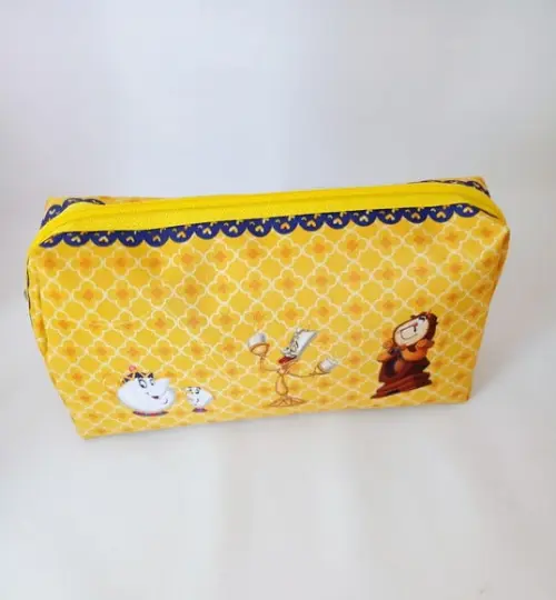 Necessaire / Estojo a Bela e a Fera Ii