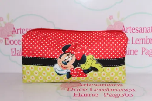 Necessaire / Estojo Minnie