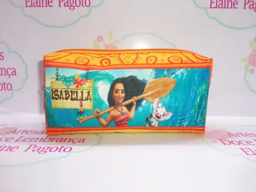 Necessaire / Estojo Moana