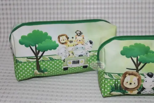 Necessaire / Estojo Safari Baby