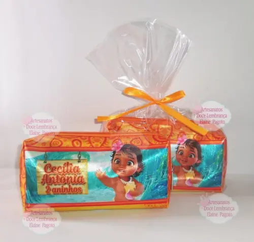 Necessaire / Estojo Moana Baby
