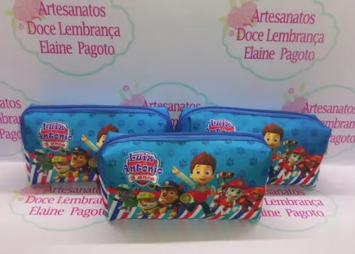 Necessaire / Estojo Patrulha Canina