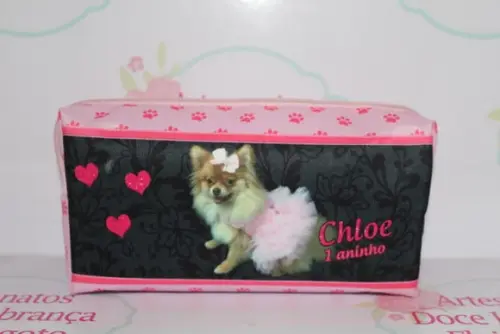 Necessaire / Estojo Pet's