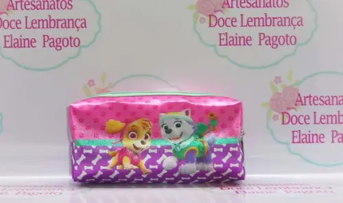 Necessaire / Estojo Skye Patrulha Canina