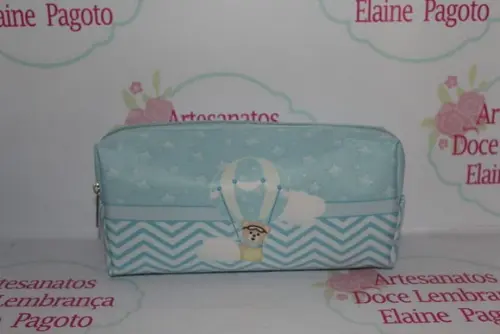Necessaire / Estojo Ursinho Baloeiro