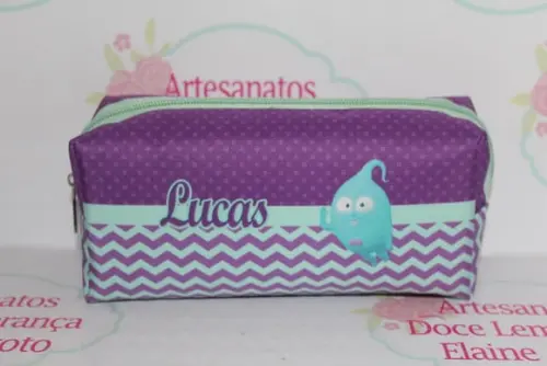 Necessaire / Estojo Vampirina