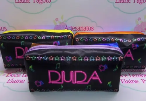 Necessaire Box / Estojo Balada
