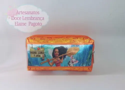 Necessaire / Estojo Unicórnio