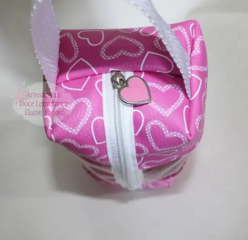 Necessaire Box com Visor