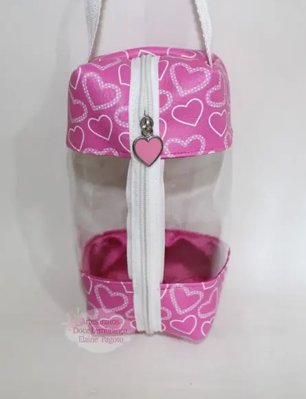Necessaire Box com Visor
