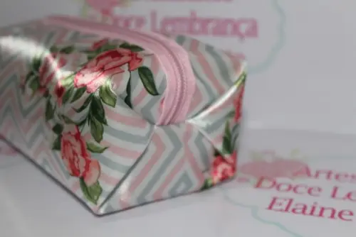 Necessaire Box / Estojo Floral