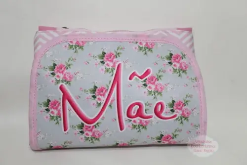 Necessaire com Bolso Dia das Mães
