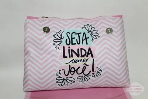 Necessaire com Bolso Dia das Mães