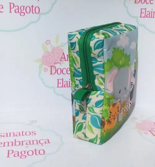 Necessaire Farmacinha Safari