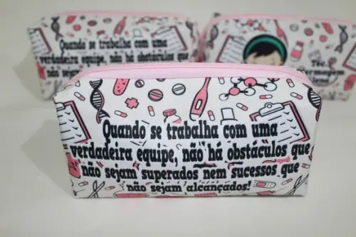 Necessaire Enfermeira Cute