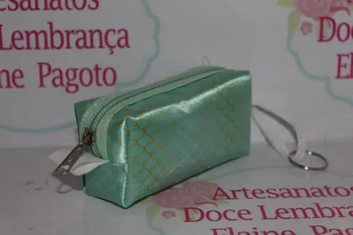 Necessaire mini box A Pequena Sereia