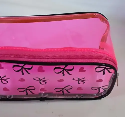 Necessaire Néon Tema Lacinhos